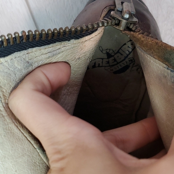 Freebird by Steven Womens Stable Leather Riding Tall Boots Boho Moto sz 10 - Picture 14 of 16